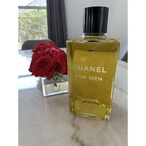 Chanel Men's Cologne Bottle Rare Store Display Dummy Factice 10.5” Tall